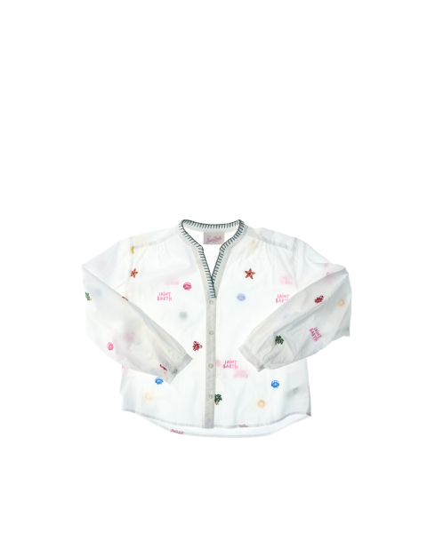 Camicia maniche lunghe