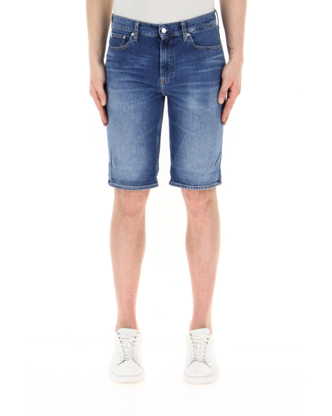 Bermuda in jeans