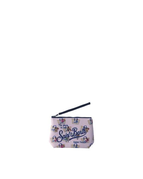 Pochette in tessuto