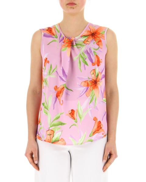 Blusa smanicata