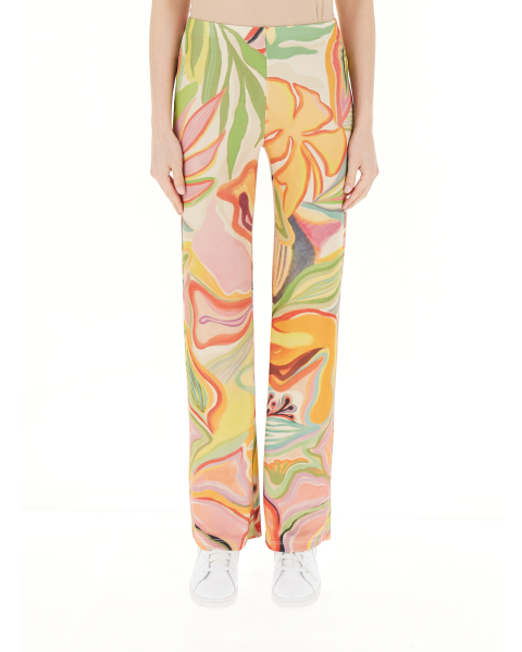 Pantalone elasticizzato