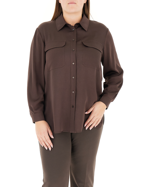 Camicia in satin