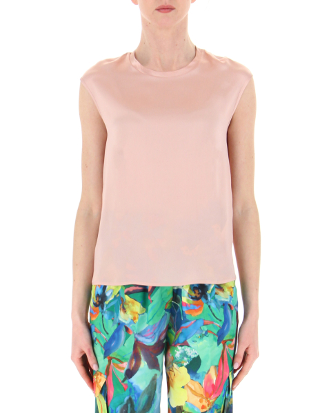 Blusa in raso