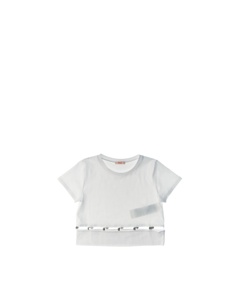 T-shirt girocollo