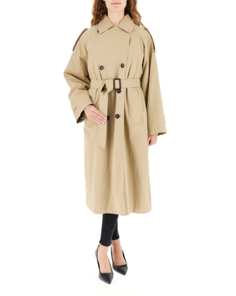 Trench con cintura