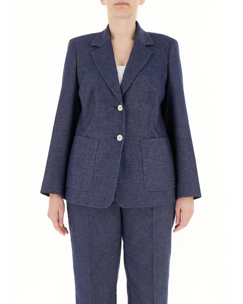 Blazer misto lino