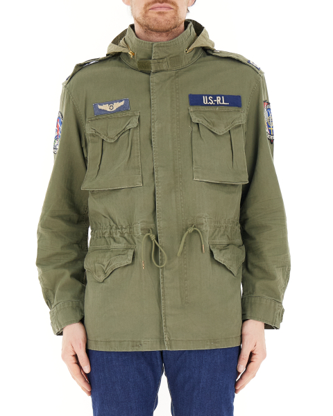 Giacca con cappuccio