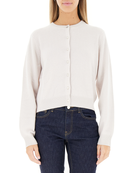 Cardigan in lana