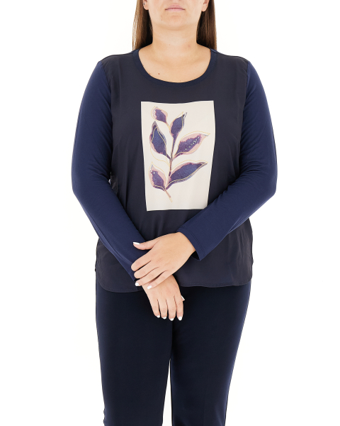 T-shirt maniche lunghe