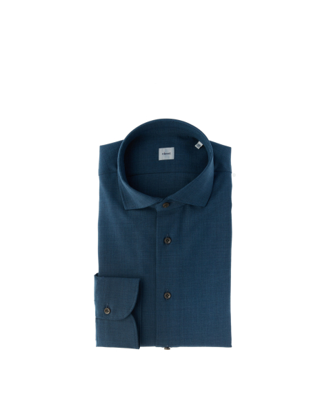 Camicia in lana