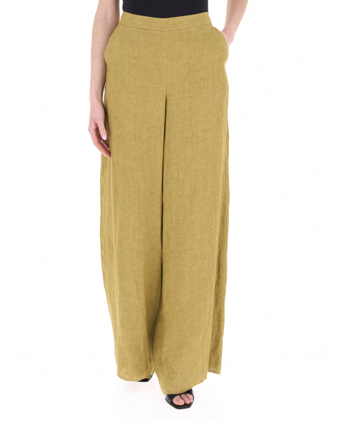 Pantalone in lino
