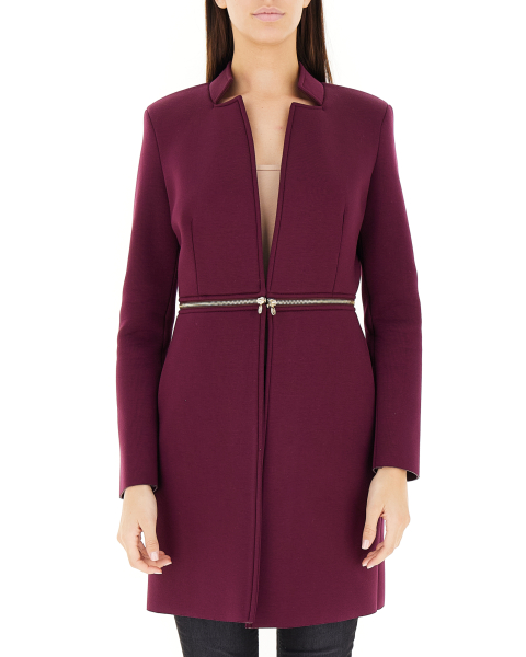 Cappotto monopetto