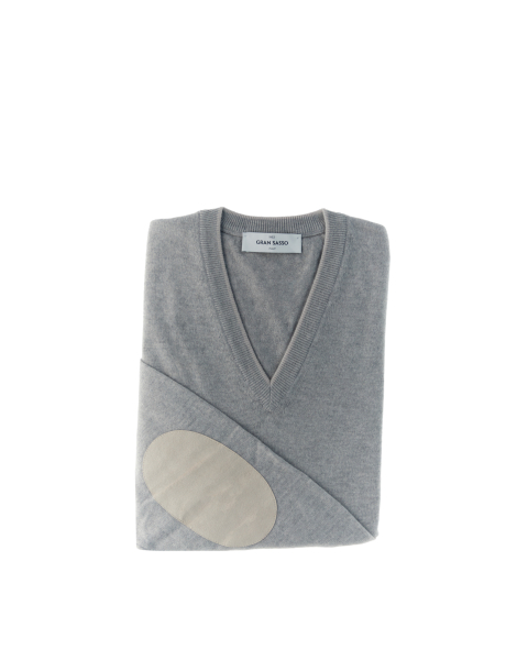 Maglione scollo V