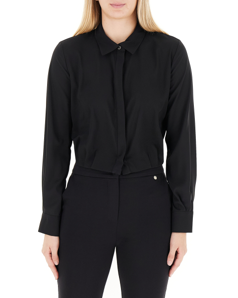 Camicia cropped