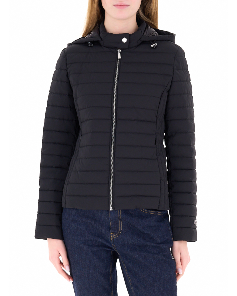 Piumino con cappuccio