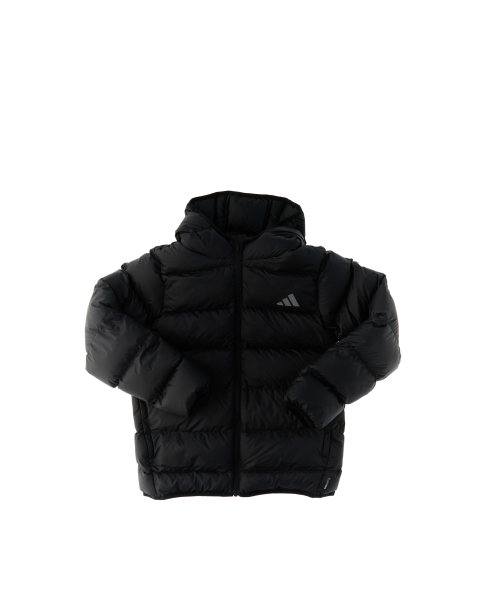 Piumino con cappuccio