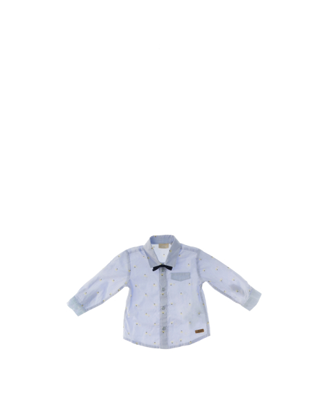 Camicia con papillon