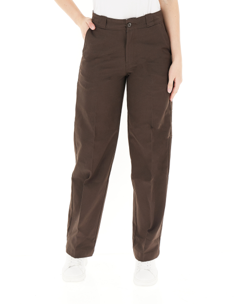 Pantalone loose straight leg