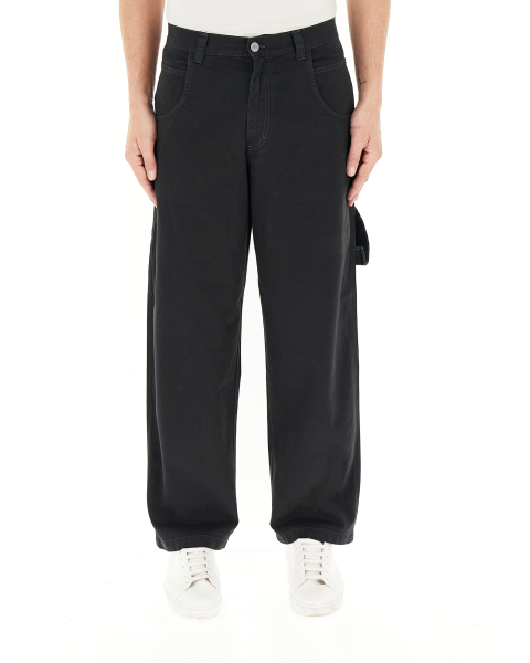 Pantalone wide leg