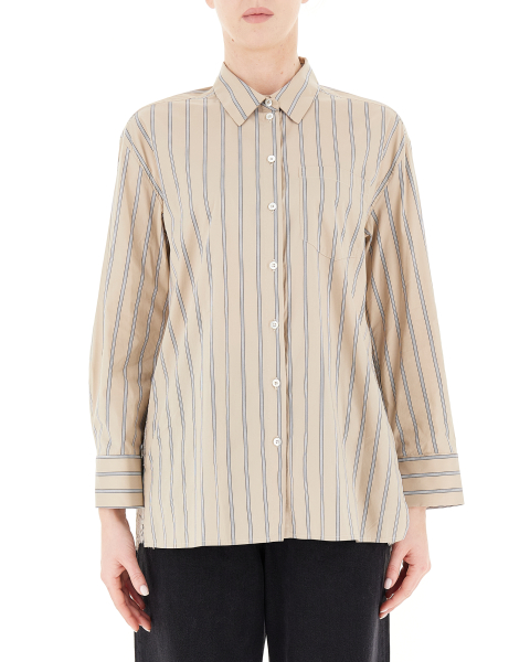 Camicia a righe