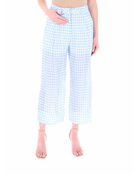 Pantalone wide leg