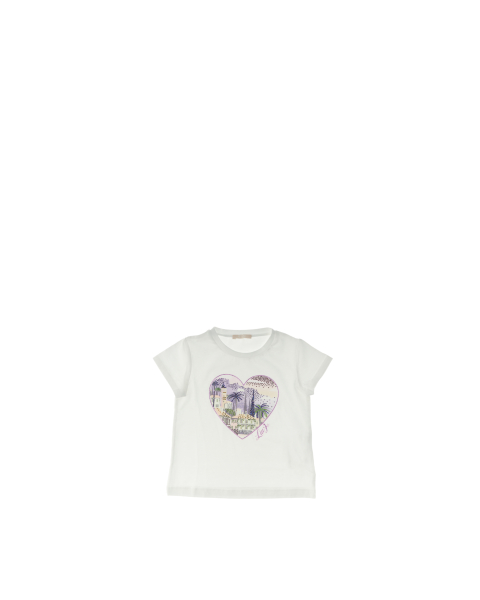 T-shirt girocollo