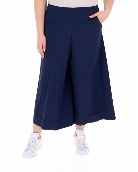 Pantalone wide leg