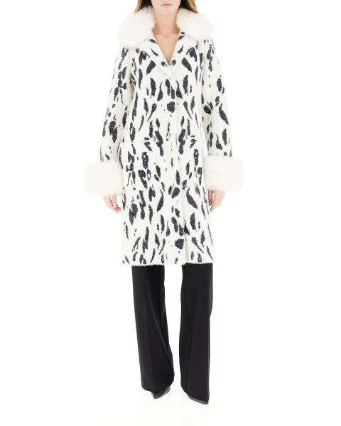 Cappotto finta pelliccia