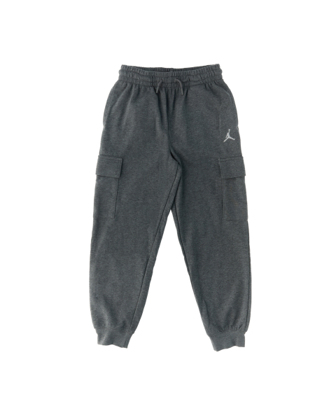 Pantalone cargo in felpa
