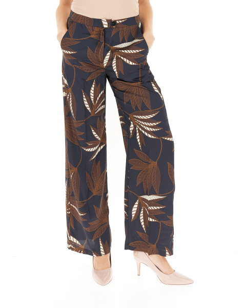 Pantalone wide leg