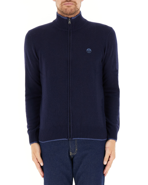 Maglione misto lana