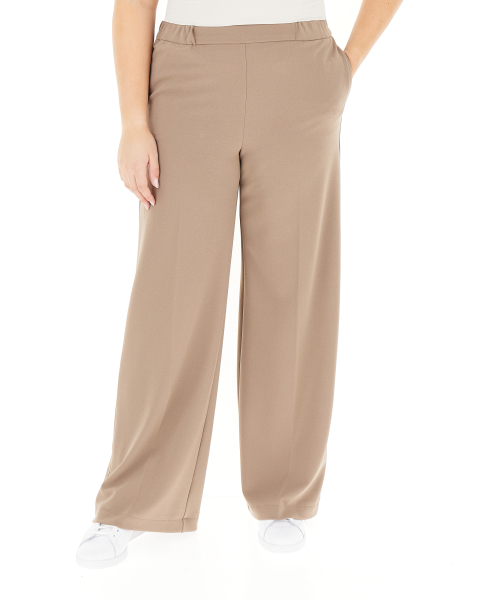 Pantalone wide leg