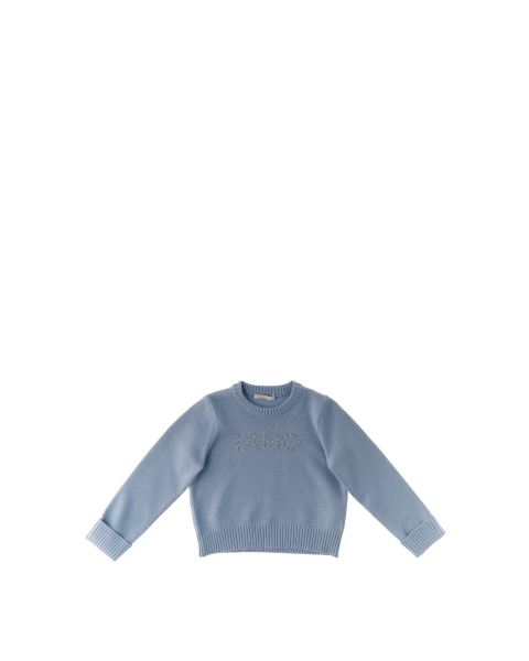 Maglione con scritta