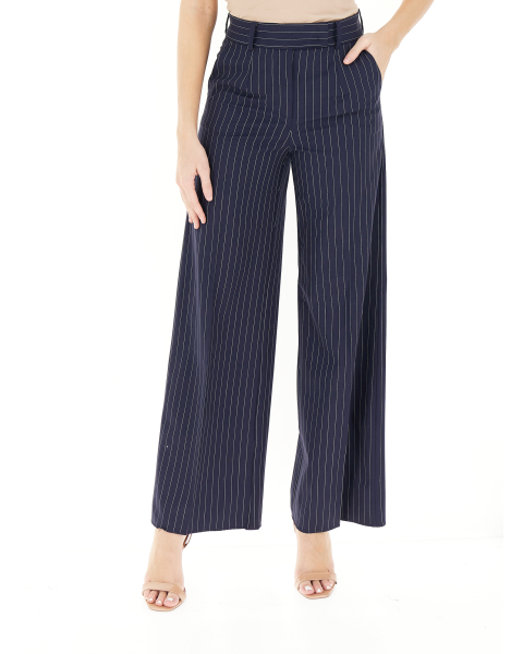 Pantalone wide leg