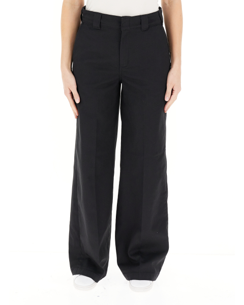 Pantalone cargo wide
