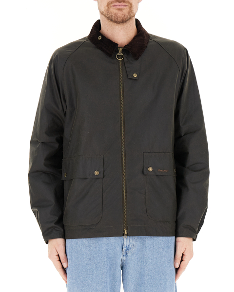 Giacca cotone cerato