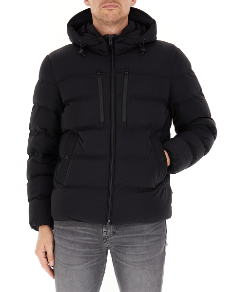 Piumino matt stretch puffer