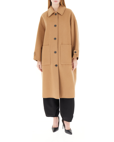 Cappotto monopetto