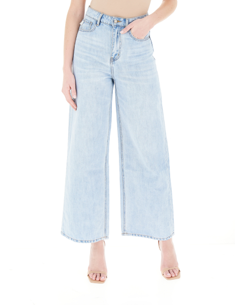 Jeans wide leg
