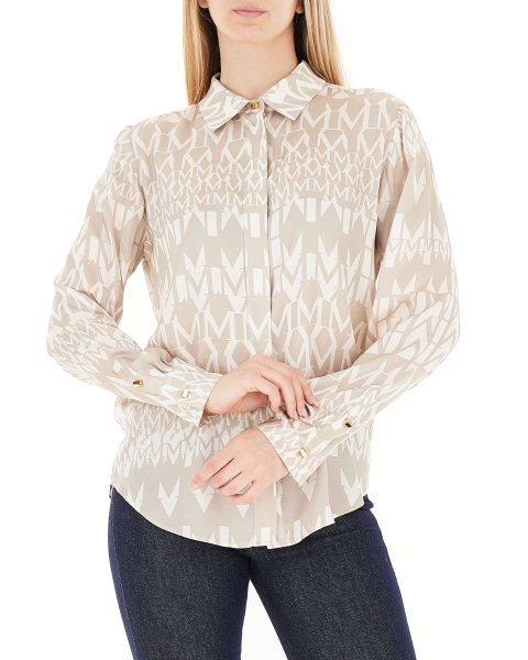 Camicia in viscosa