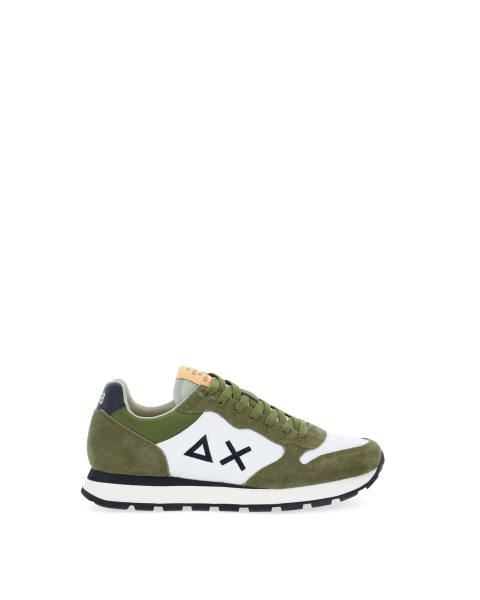 Sneakers inserti pelle