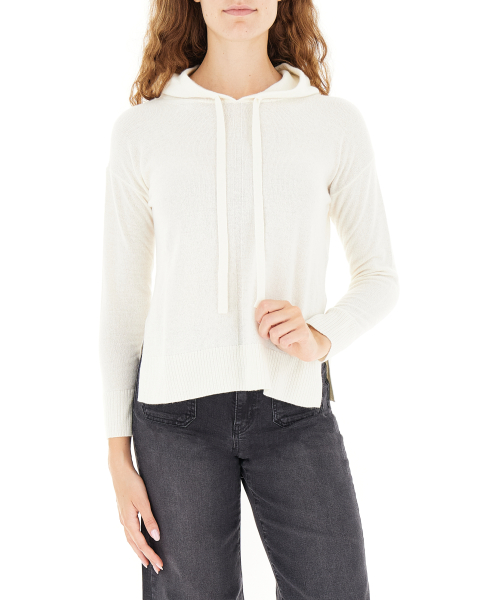 Maglia misto lana cashmere