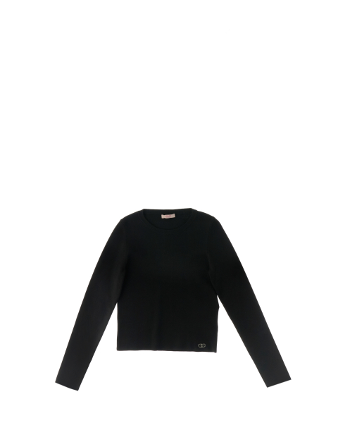 Maglia misto viscosa