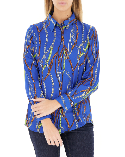 Camicia in viscosa