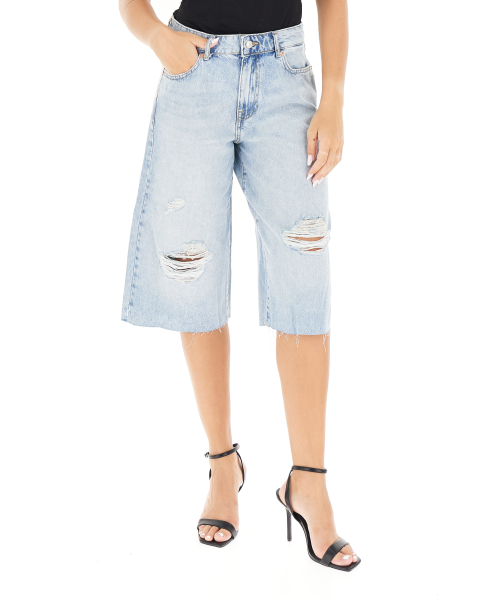 Bermuda in jeans
