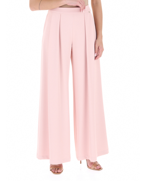 Pantalone wide leg