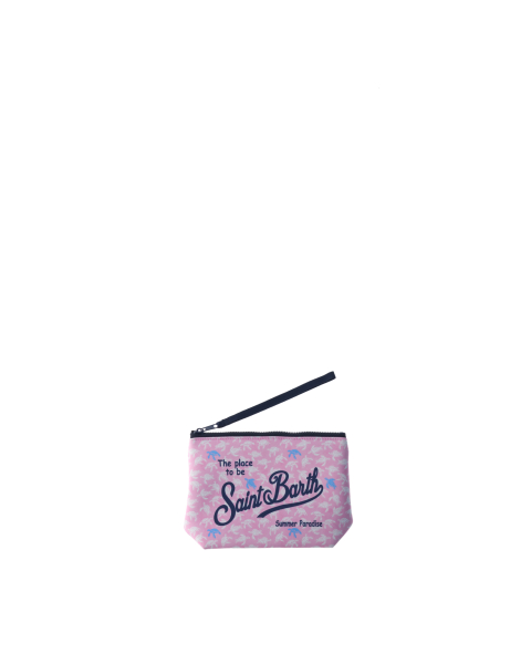 Pochette in tessuto