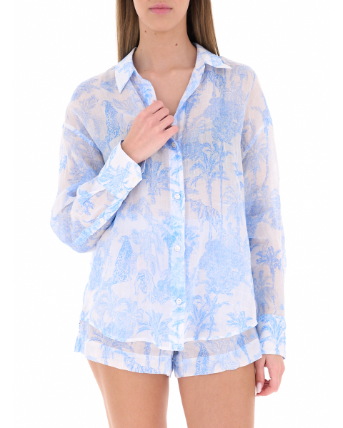 Camicia maniche lunghe