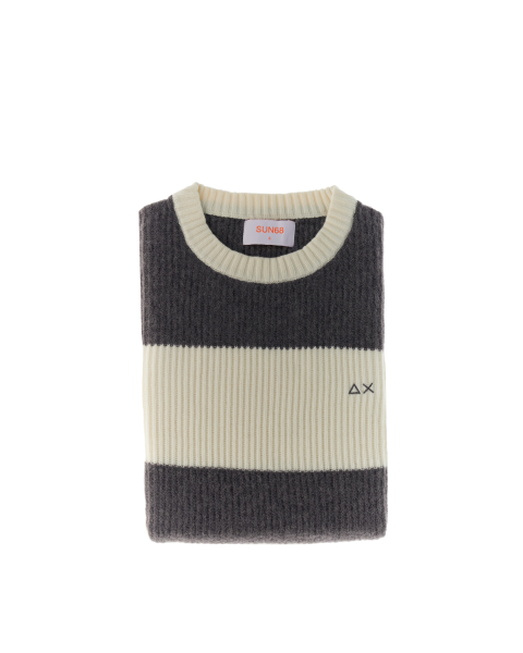 Maglione misto lana
