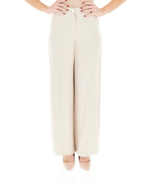 Pantalone wide leg